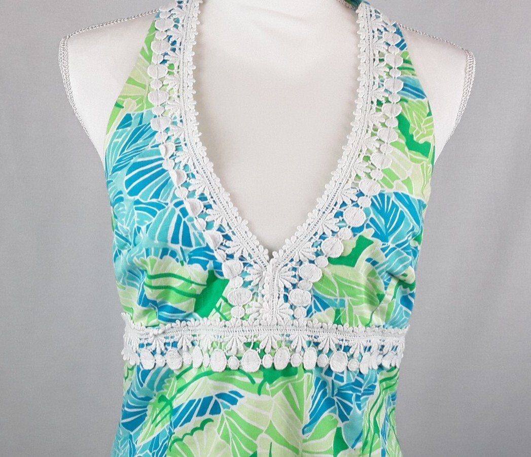 Lilly Pulitzer Cocoa Alligator Alley Halter Dress Women's Lilly Pulitzer Cocoa Alligator Alley Halter Dress Women's