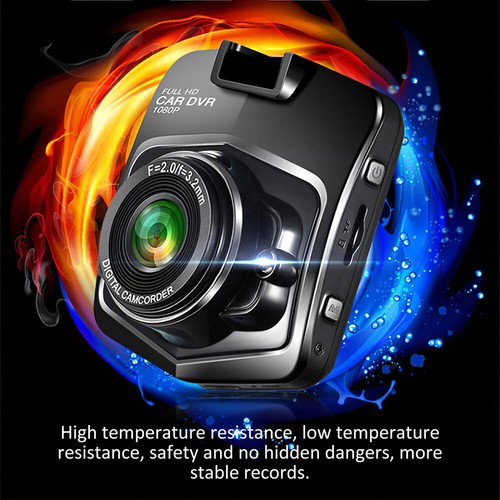 1080P HD LCD Mini Car Dash Camera Video DVR Cam Recorder Night Vision Crash Cam - Picture 16 of 23