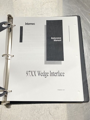 Intermec Technologies 9710 9720 Wedge Reader - Users Guide / Instruction Manual - Picture 5 of 6