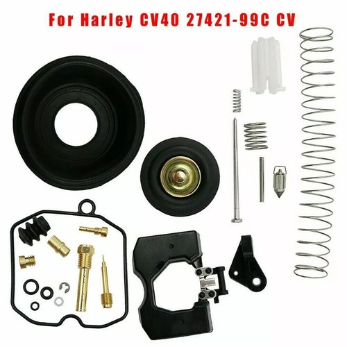 For Harley CV40 27421-99C Carburetor Carb Repair Rebuild 27490-04 Kits Ultimate - Picture 10 of 10
