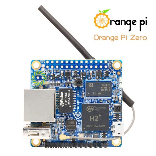 Orange Pi Zero/Zero NAS 512MB H2 WiFi SBC Expansion Board USB Black ABS Case - Bild 18 von 24