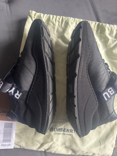 burberry sneaker ronnie 38 Damen Schwarz ORIGINAL - Bild 5 von 11