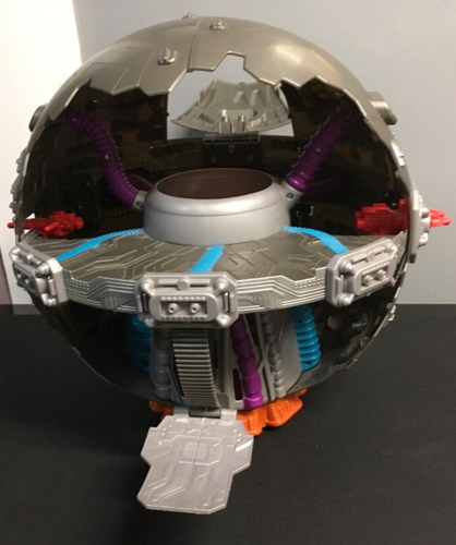 TEENAGE MUTANT NINJA TURTLES TECHNODROME AND SIX FIGURES - Picture 7 of 14