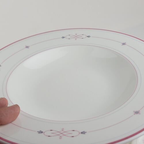 VTG Villeroy & Boch Aragon Heinrich W. Germany 15 Piece Lot Bowl Saucer Tea Cup - Picture 5 of 8