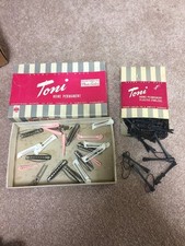 Vintage Hair Curlers - Rollers Lot - Toni / Misc.