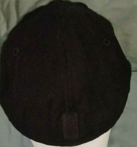 Mens Hat Miami Heat Hat/Black Emblem Logo NBA Baseball Hat Fitted Size 7 5/8 - Picture 2 of 3