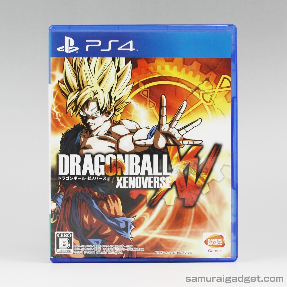 Dragon Ball Xenoverse 1+2 & FighterZ & Jump Force PS4 [Japanese