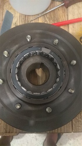 Motorcycle Big Roller One Way Bearing Starter Clutch Fit For Aprilia Pegaso 650 - Picture 5 of 6
