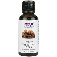 NOW Foods Cinnamon Bark Essential Oil For Diffusers  Burners