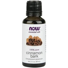 NOW Foods Cinnamon Bark Essential Oil For Diffusers & Burners