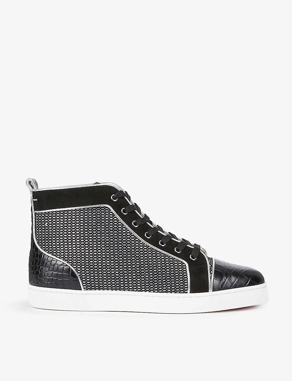 Christian Louboutin — Authentic Christian Louboutin Louis Orlato High  trainers UK8.5 US 9.5 £975