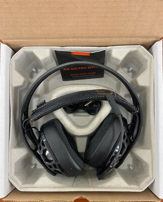 Plantronics RIG 500 PRO HC for Xbox one or Windows 10 Gaming Headset