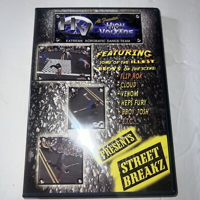 Street Breakz DVD Extreme Acrobatic Dance Team