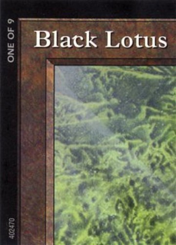 MTG Black Lotus Swamp ✨FOIL✨ by John Avon🔥MagicCon EXCLUSIVE
