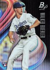 Walker Buehler Rookie Bowman Platinum 2018 Baseball Card #97