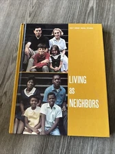 Holt Urban Social Studies Living As Neighbors 1966