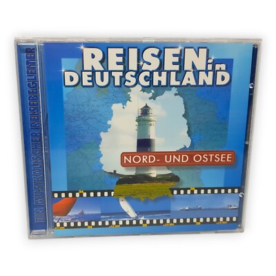 Reisen in Deutschland Nord und Ostsee CD Sampler Nordseewellen Helgoland Danz Op