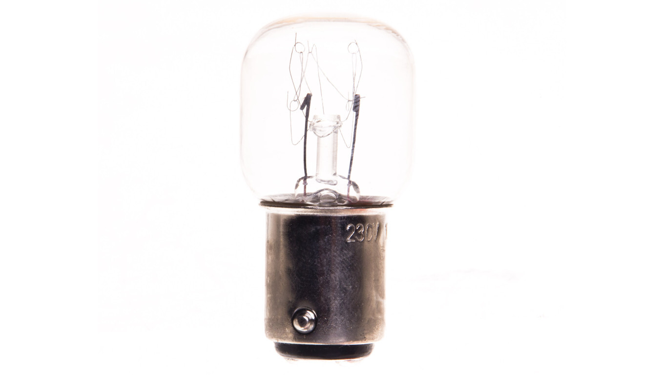 Signal bulb 10W BA15d 230V DL1BLM /T2UK