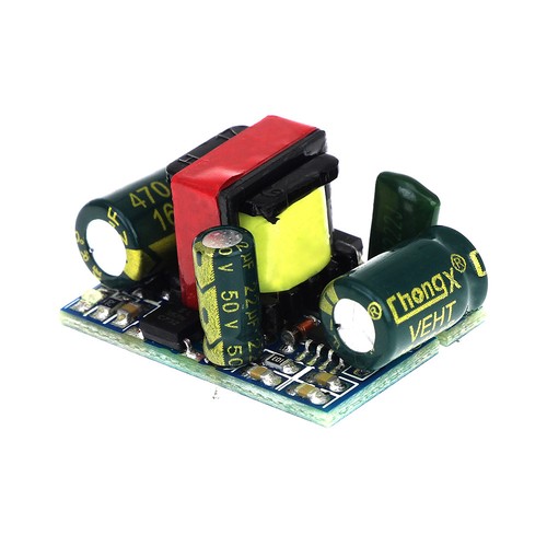 Módulo reductor convertidor Buck fuente de alimentación AC-DC de 2 piezas 12V 450mA 5W - Imagen 5 de 7