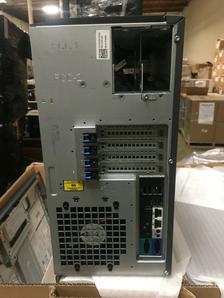 Dell PowerEdge T330 8bay 3.5 Barebone Chassis DOOR Fan BACKPLANE Cooling Shroud - Image 4 of 4