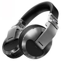 Pioneer Cuffie Over-Ear Dj Dj HDJ-X10-S Colore Argento Modello Di Punta