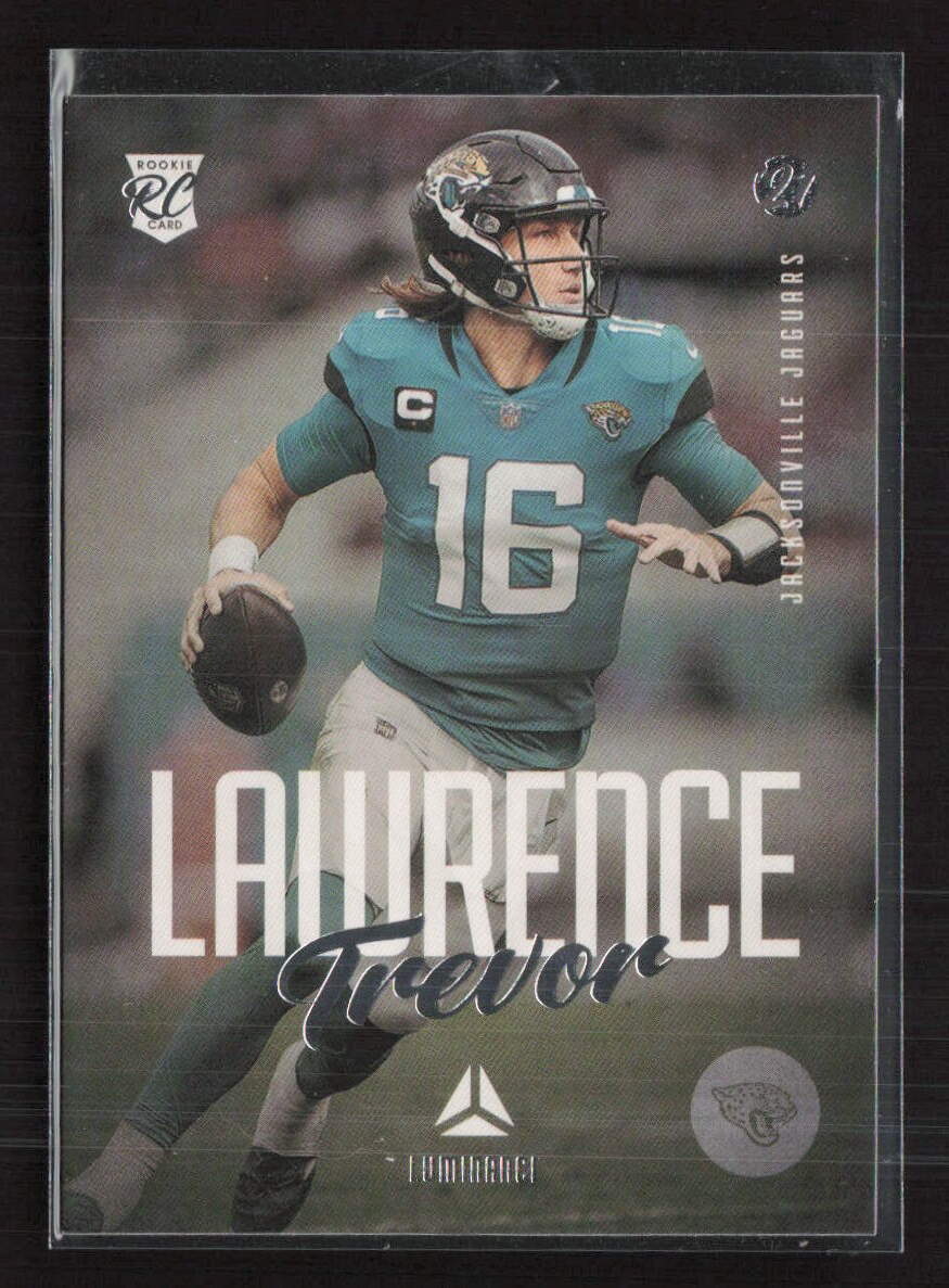 2021 Panini Chronicles #201 Trevor Lawrence Luminance Update Rookies (N)