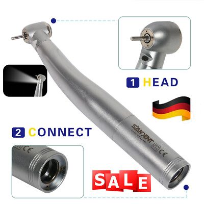 Dental Fiber Optic LED turbine handpiece fit KAVO Multiflex Lux Coupler 6H SB6
