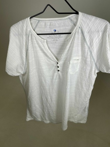 T-shirt donna Kuhl Sonia maniche corte - PICCOLA, MEDIA, GRANDE, XL - NUOVA! - Foto 15 di 15