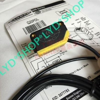 1 pcs Q20PDL PNP Photoelectric switch sensor #A6-13