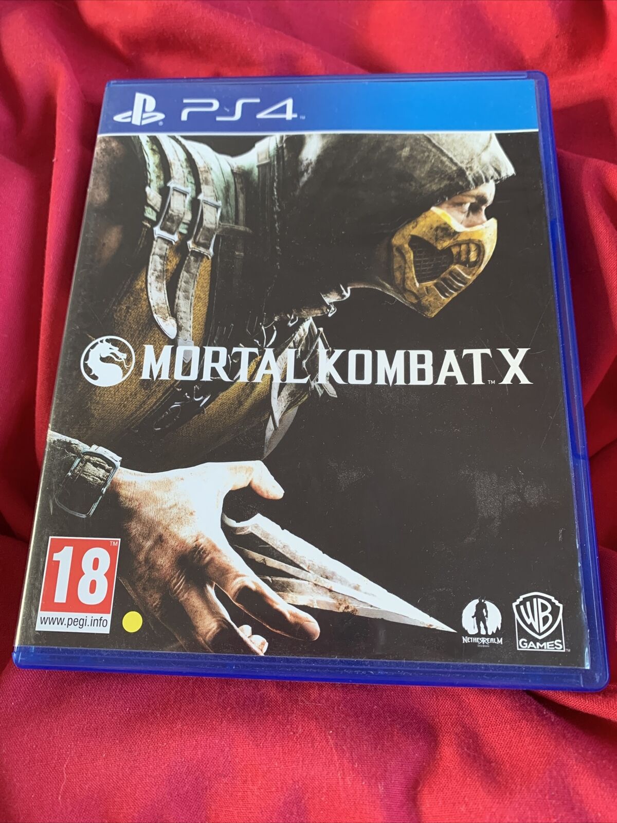 Mortal Kombat X - PlayStation 4 