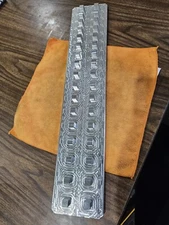 1/2 Drive Socket Organizer 2 Row 10-27, SKIPS 26 METRIC - TOOLBOX BILLET