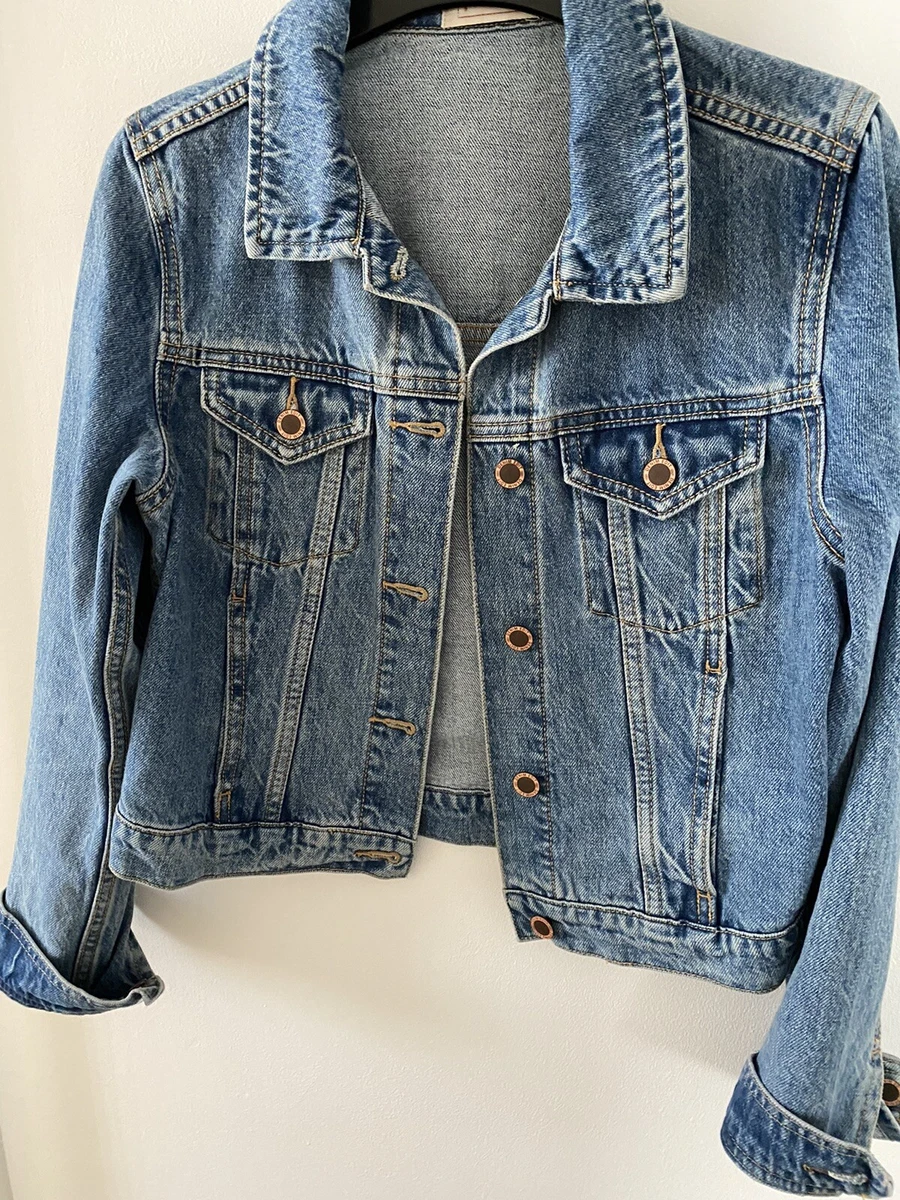 F&f denim store jacket