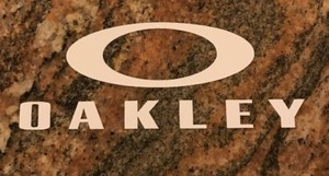 oakley snowboard sticker