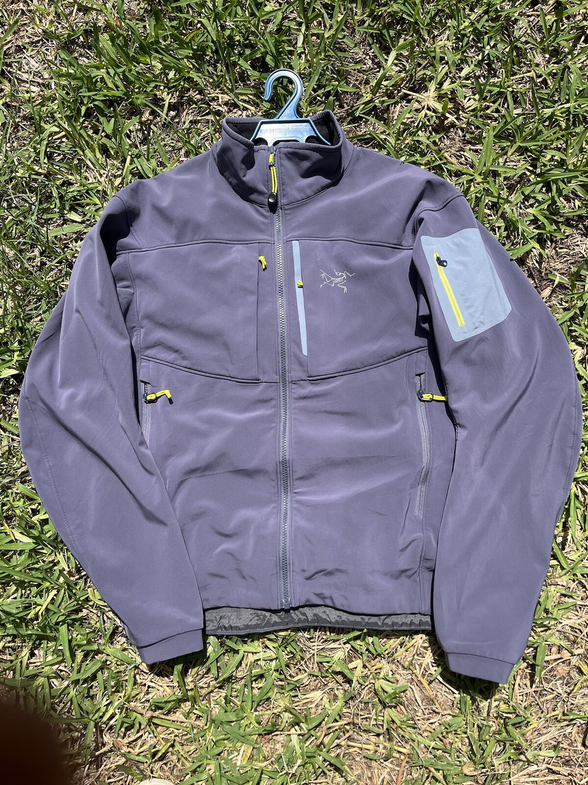 Arc'teryx Gamma MX Giacca Uomo Taglia M Logo Riflettente Rara