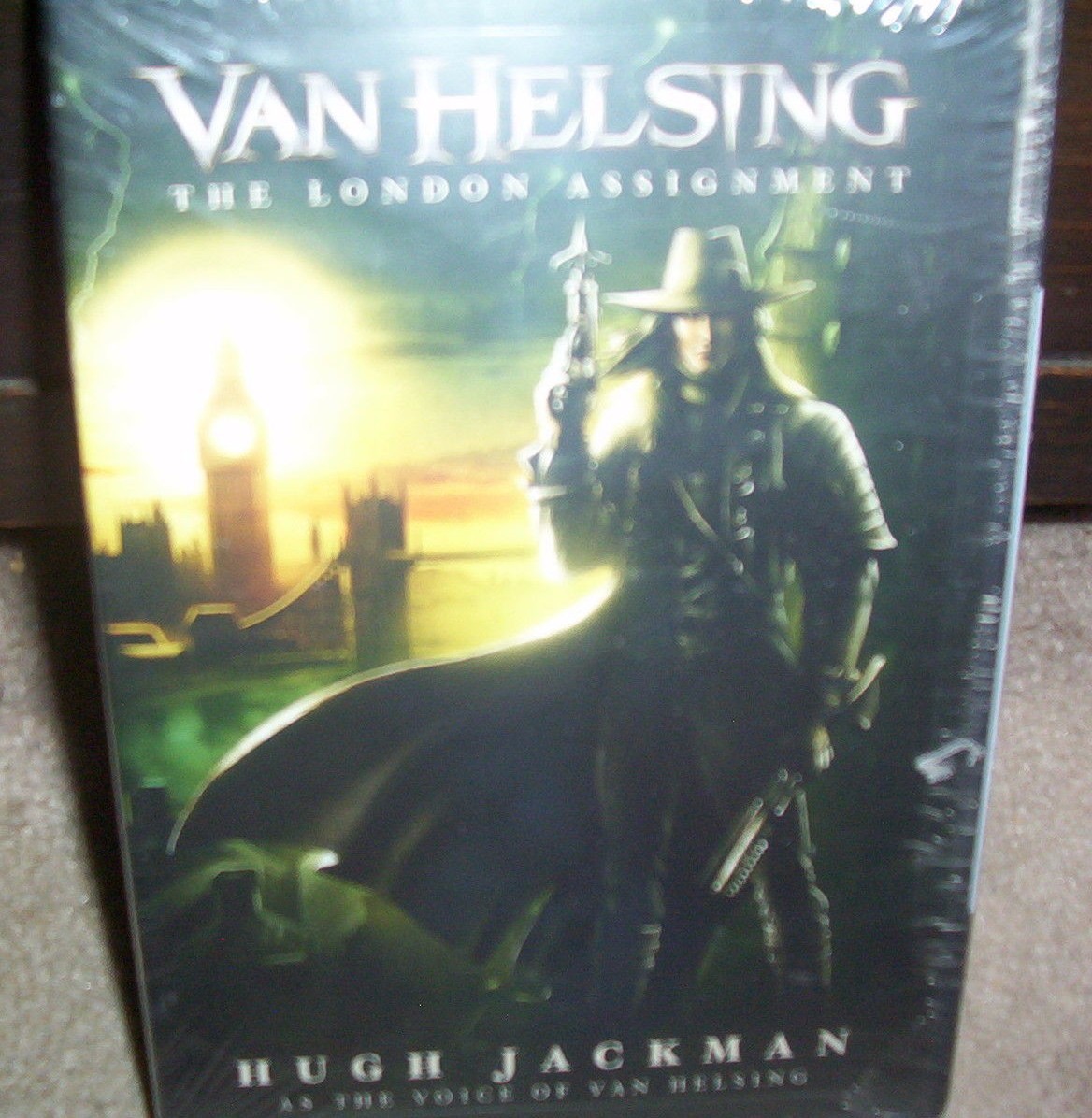 Van Helsing The London Assignment Hugh Jackman Mr. Hyde Factory Sealed ...