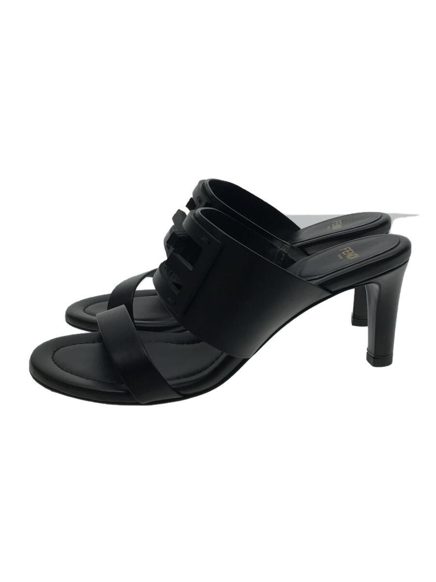 FENDI sandals 22SS Baguette with box 37 Black Used | eBay