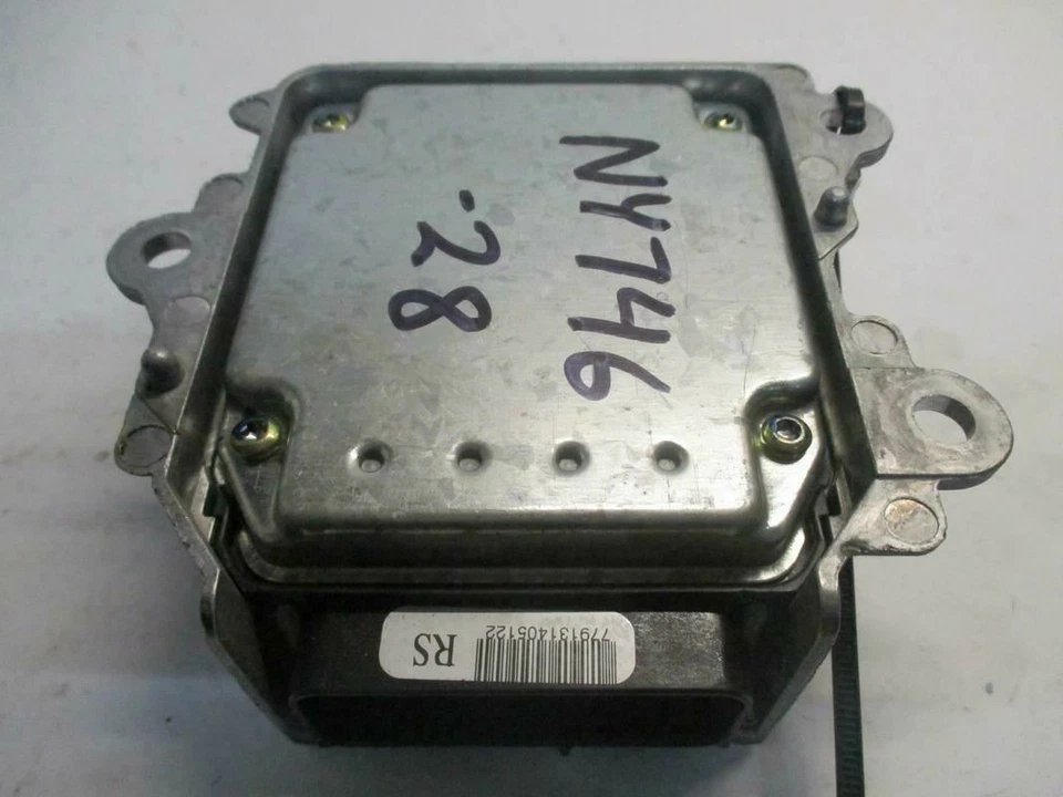 NY746-28 GARANTÍA OEM 2001 CARAVANA TOWN & COUNTRY VOYAGER MÓDULO DE CONTROL DE BOLSA DE AIRE Foto 2 de 4