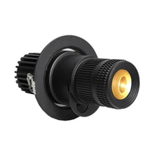 20W LED COB Picture Ceiling Light Flush Mounted Lamp Zoomable Aperture Spotlight