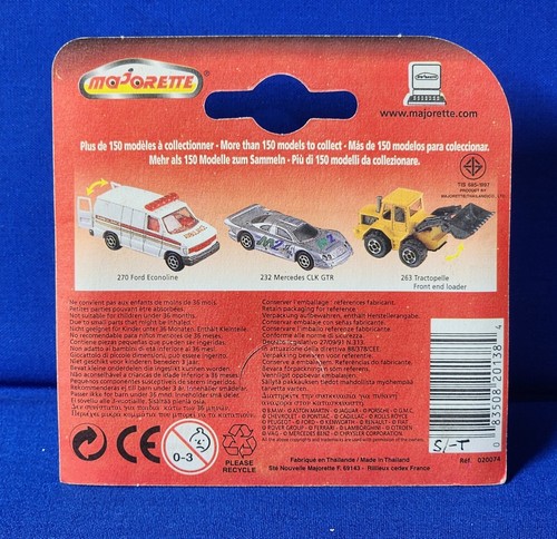 2000 Majorette 1/60 Porsche Boxster in Red Series 200 Collection #269 NOC NOS - Picture 2 of 4