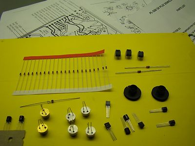 PHASE LINEAR DUAL 500 SII PL-32 REPAIR KIT 