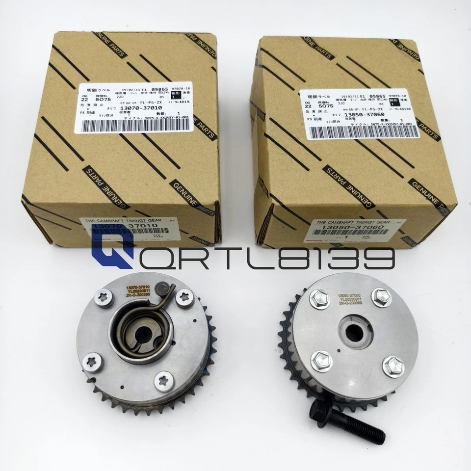 OEM For 2008-2015 Toyota Corolla Scion xD 1.8L 2ZRFE Timing Chain Kit VVT Gears — 第 4/4 张图片