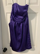 Strapless Formal Or Cocktail Dress