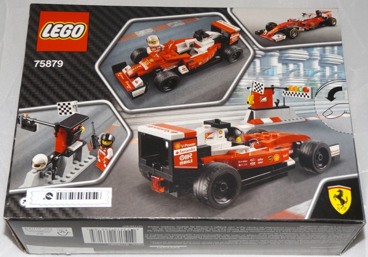 PlayStation4 - 晃 PlayStation4 - 晃 2017 LEGO 75879 Speed Champions Scuderia