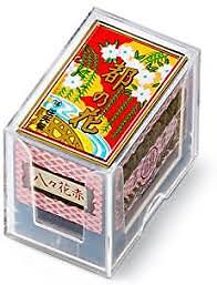 Hanafuda Miyakono Hana Red Japanese card game Nintendo 0532 | eBay