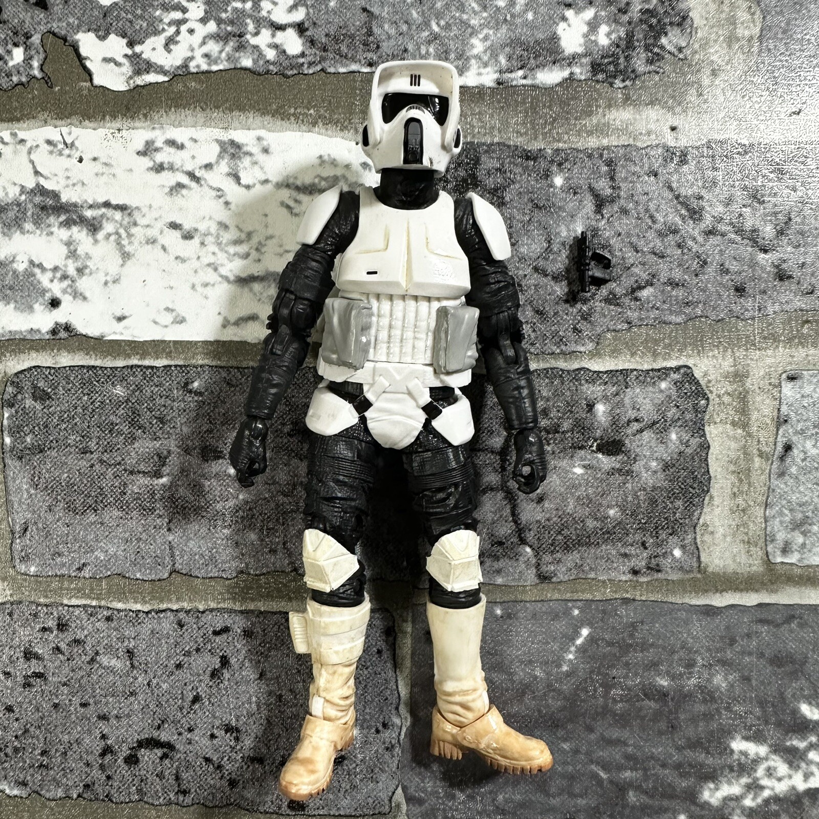 Star Wars  Biker Scout Return of the Jedi 40th Anniversary 6” Action Figure