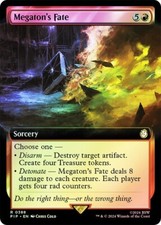 Megaton's Fate FOIL EXTENDED - 0388 - Rare - Fallout PIP MTG