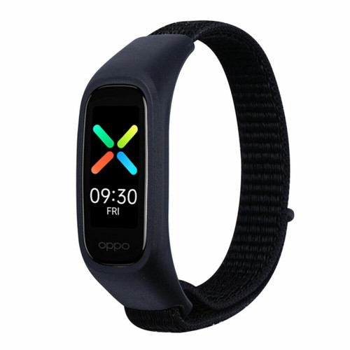 Stainless Steel Replacement Bracelet For Oppo Band Strap Nylon Loop Wristband - Picture 12 of 72