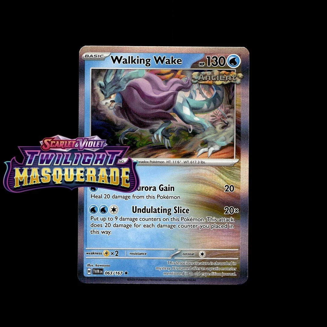 Walking Wake Pokmon TCG Cards for sale | eBay