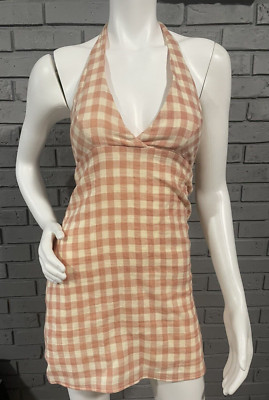 スカート Karen check mini dress M andmary on X: 