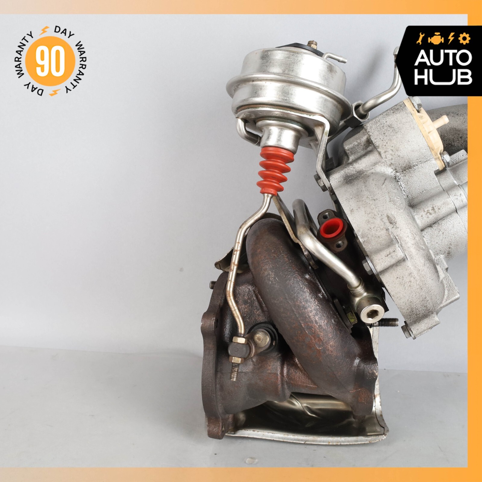 Bentley Continental GTC GT Flying Spur 6.0L W12 Turbocharger Turbo Left Side OEM
